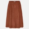 Rock - AVA Ellinor Corduroy, Tabacco