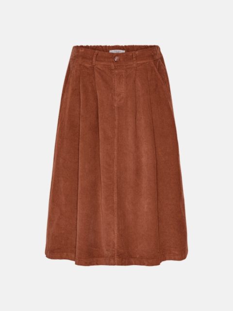 Rock - AVA Ellinor Corduroy, Tabacco