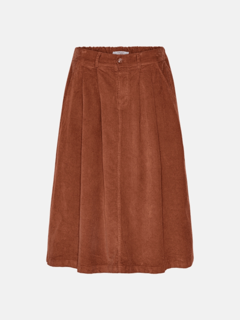 Rock - AVA Ellinor Corduroy, Tabacco