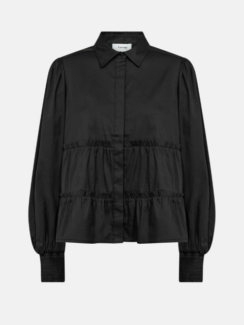 Shirt - LR Isla Solid 95, Black