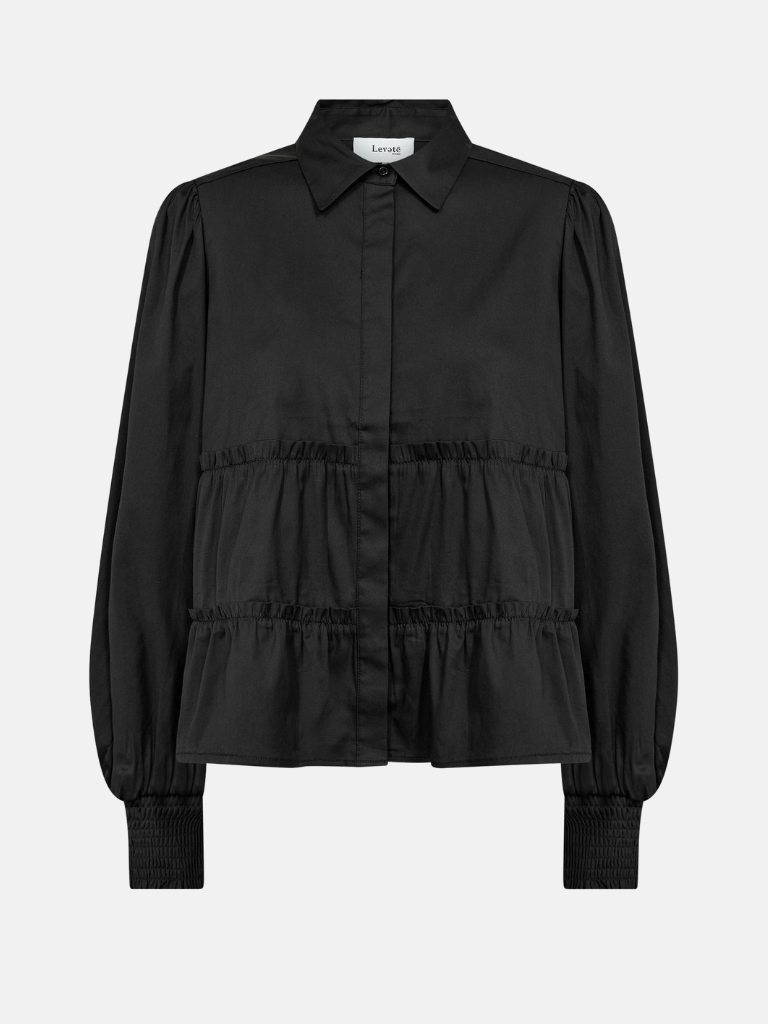Shirt - LR Isla Solid 95, Black