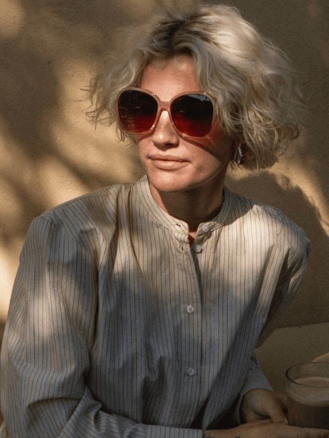 Alternative view of Sonnenbrille - Butterfly, Beige