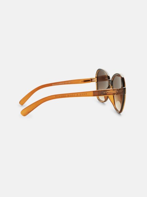 Sonnenbrille - Butterfly, Brown/Black – Bild 3