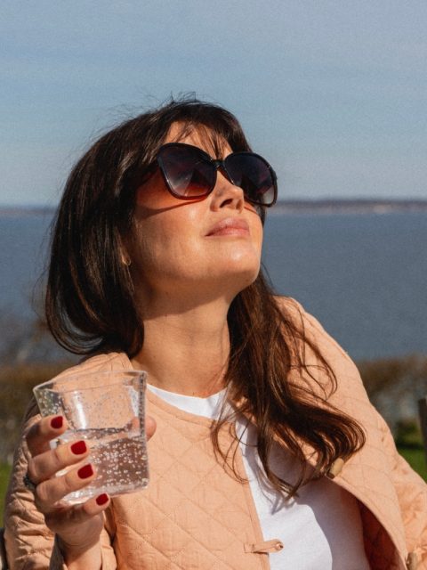 Alternative view of Sonnenbrille - Butterfly, Brown/Black