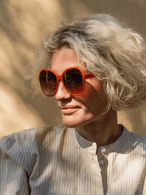 Alternative view of Sonnenbrille - Butterfly, Burnt Orange