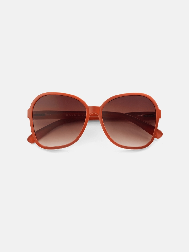Sonnenbrille - Butterfly, Burnt Orange