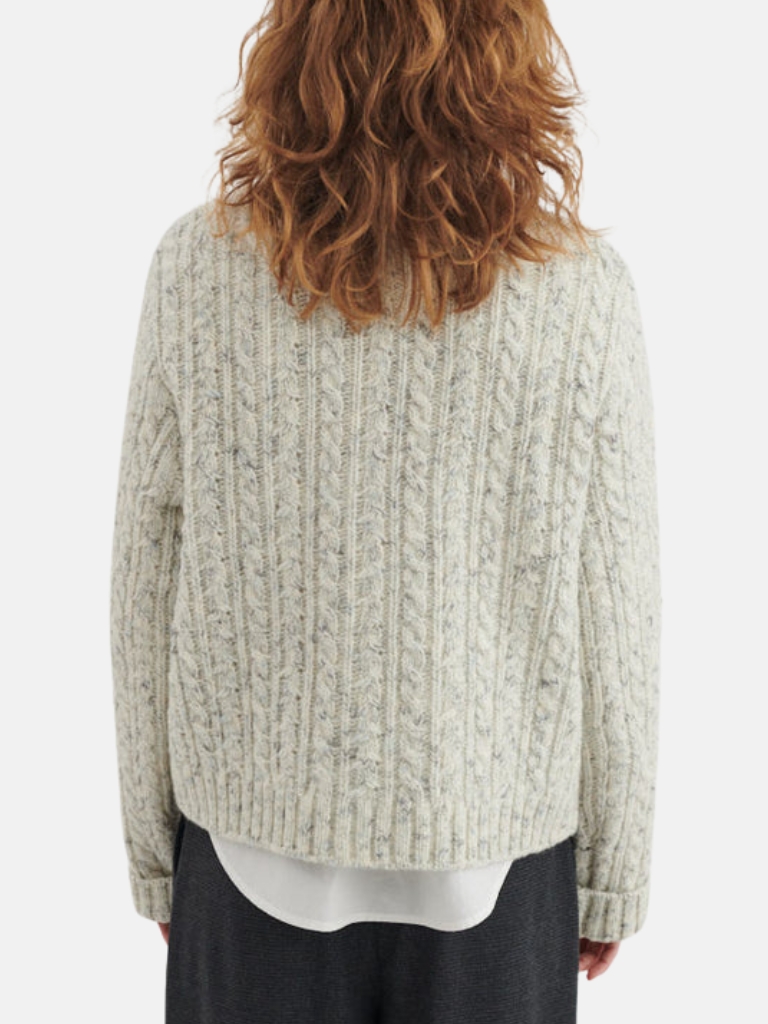 Pullover - Asta Sweater, Dutch Blue – Bild 2