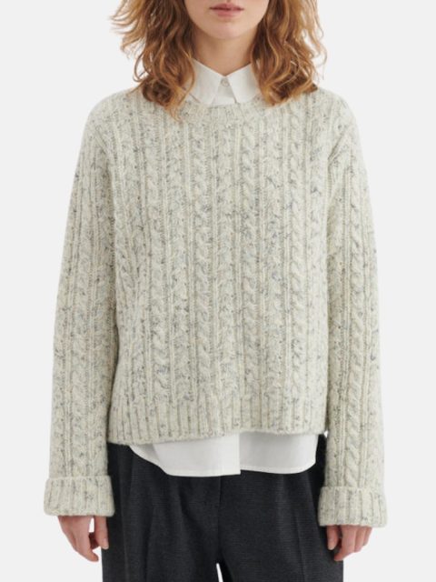 Pullover - Asta Sweater, Dutch Blue