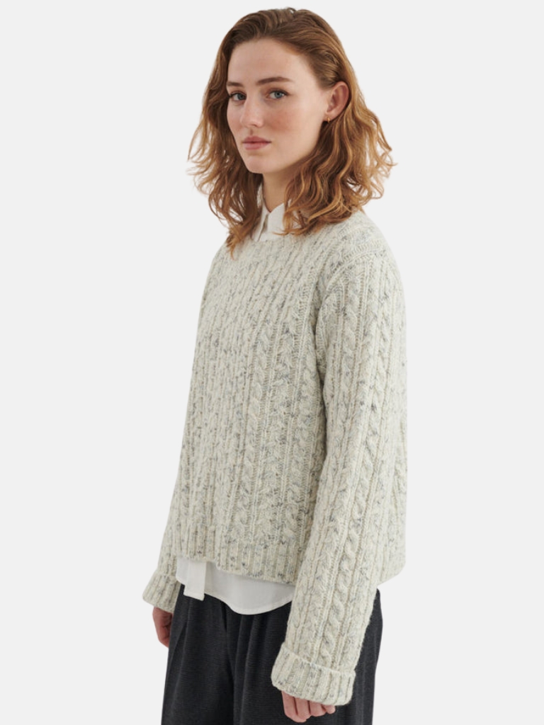 Pullover - Asta Sweater, Dutch Blue – Bild 3
