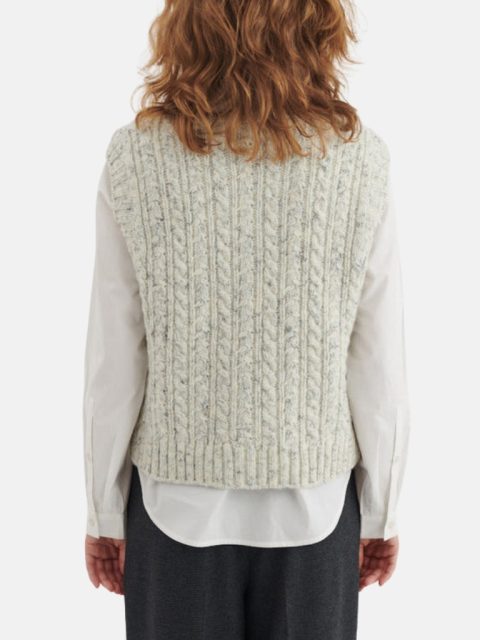 Alternative view of Gilet - Asta Vest, Dutch Blue