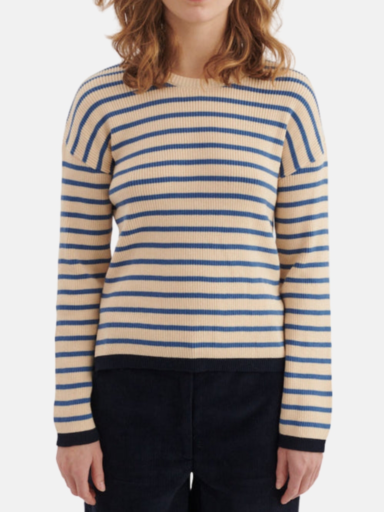 Sweater - Lila, Dutch Blue / Birch