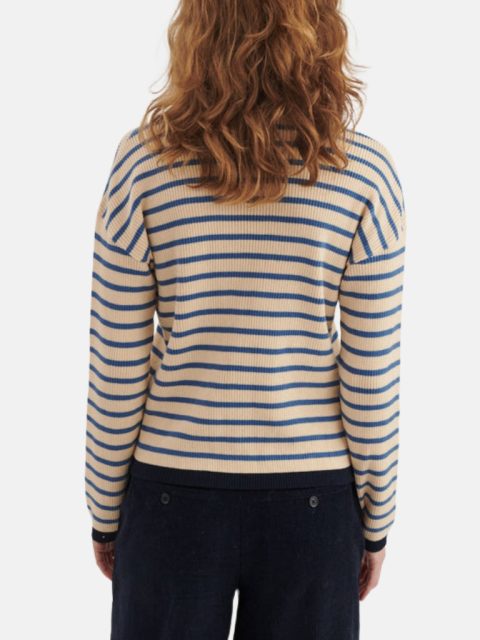Alternative view of Sweater - Lila, Dutch Blue / Birch