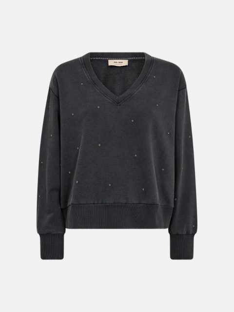 Alternative view of Sweatshirt - MMCosette Stud, Thunderstorm