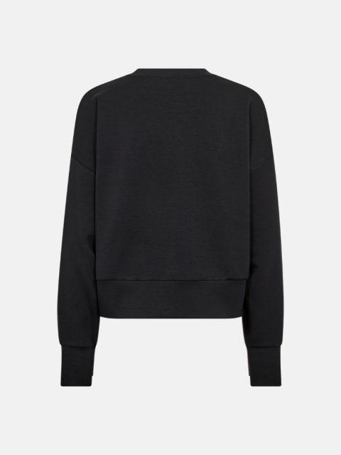 Sweatshirt - MMNima O-LS, Black – Bild 3