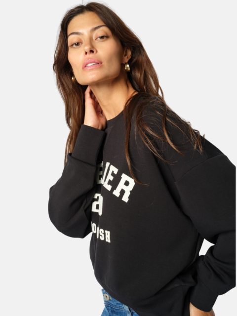 Sweatshirt - MMNima O-LS, Black – Bild 4