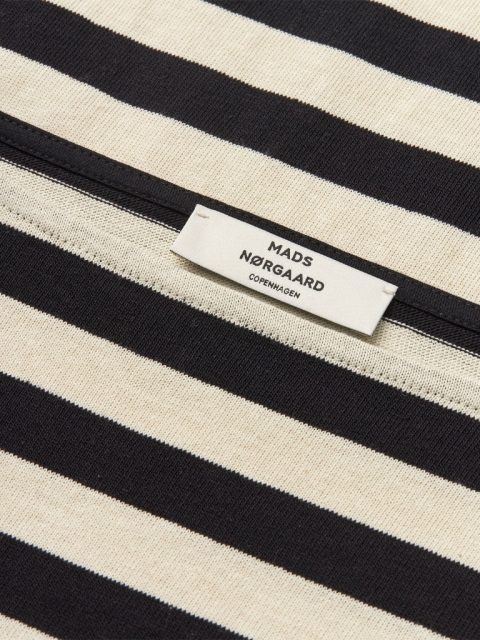 Alternative view of T-Shirt - Pablo Gabi Tee Long Sleeve, Vanilla Ice/Black