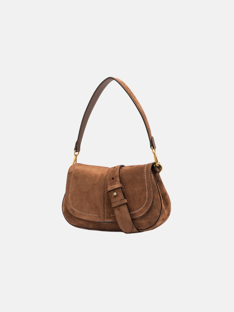Tasche - Helena Round, Cognac – Bild 6