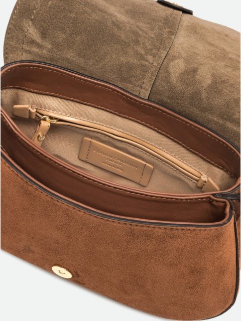 Tasche - Helena Round, Cognac – Bild 5