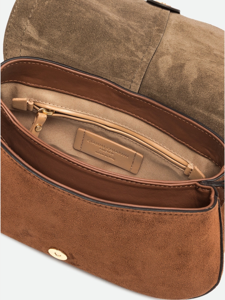 Tasche - Helena Round, Cognac – Bild 5