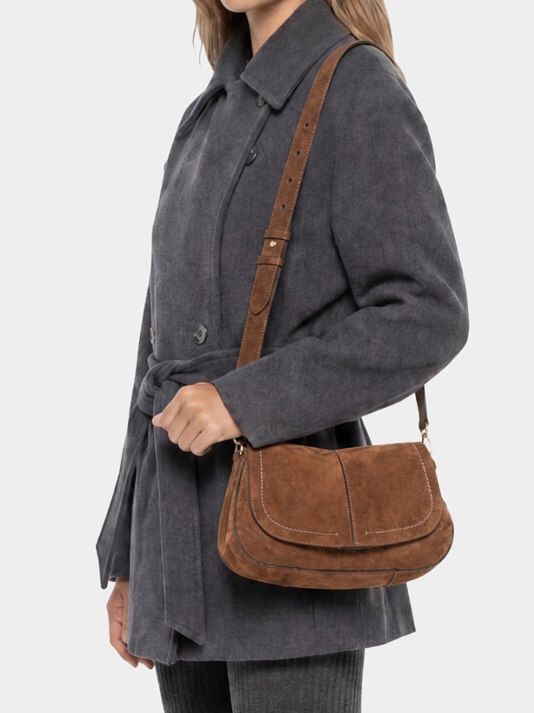 Tasche - Helena Round, Cognac – Bild 2