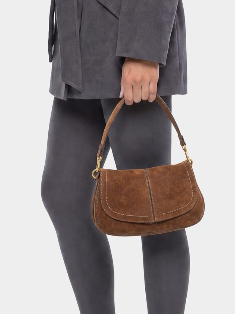Tasche - Helena Round, Cognac – Bild 7