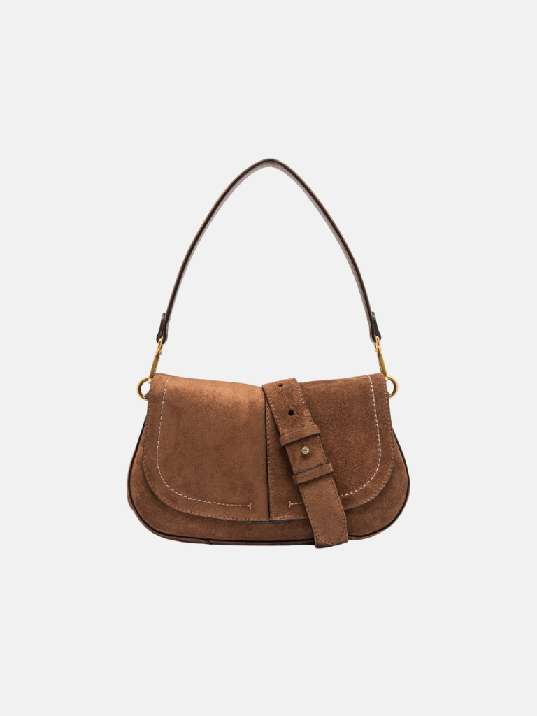 Tasche - Helena Round, Cognac