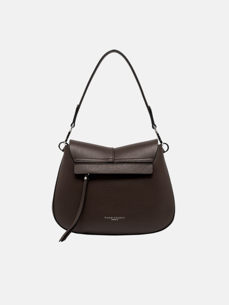Tasche - Helena Round Medium, Espresso – Bild 2