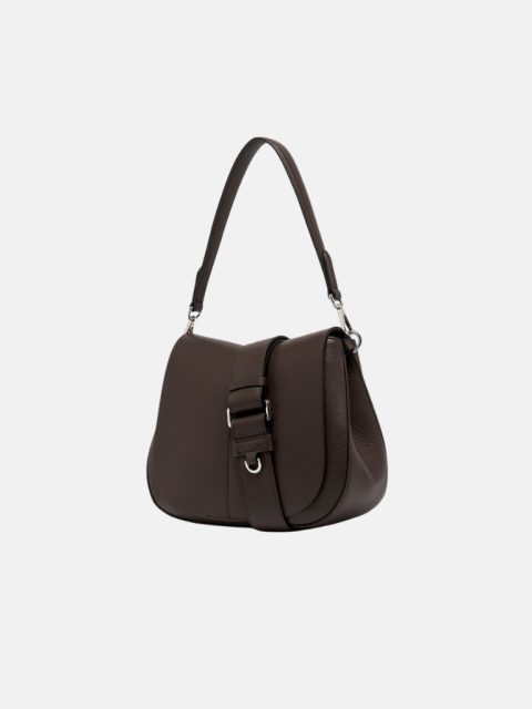 Tasche - Helena Round Medium, Espresso – Bild 3