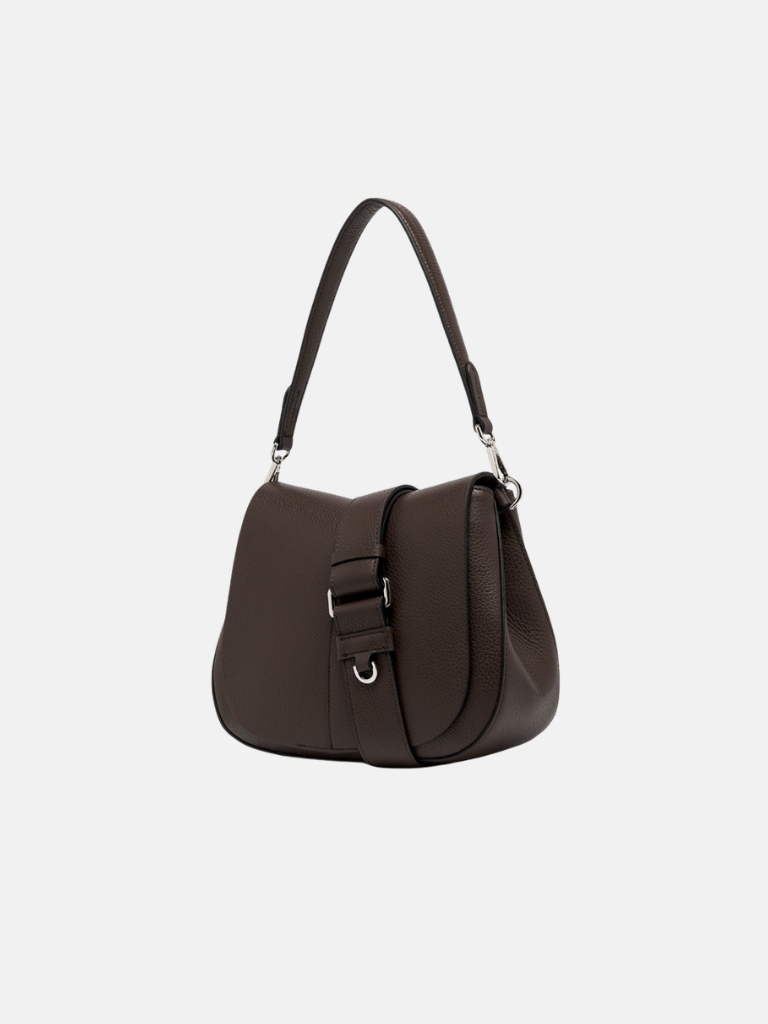Tasche - Helena Round Medium, Espresso – Bild 3
