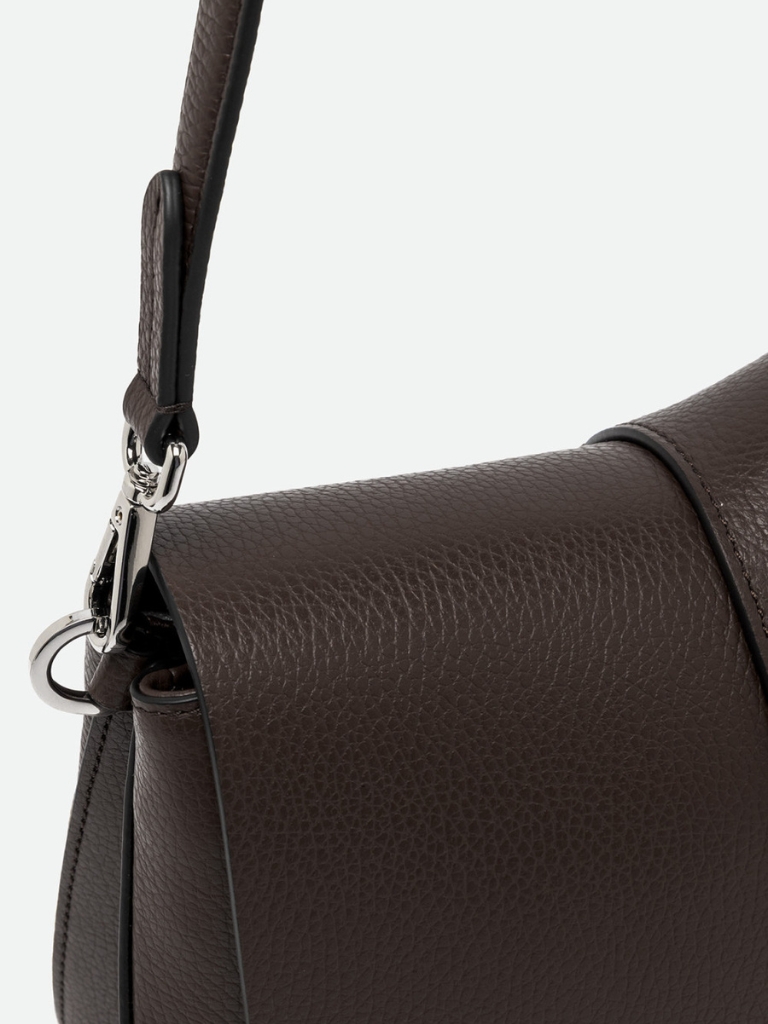 Tasche - Helena Round Medium, Espresso – Bild 4