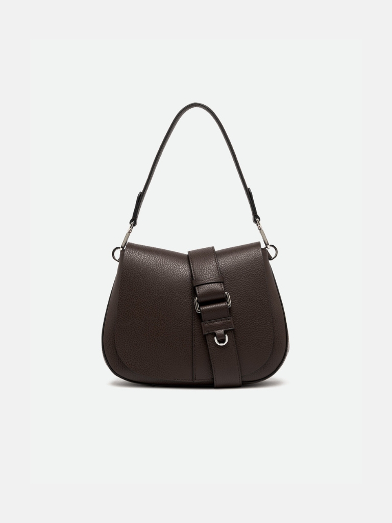 Tasche - Helena Round Medium, Espresso