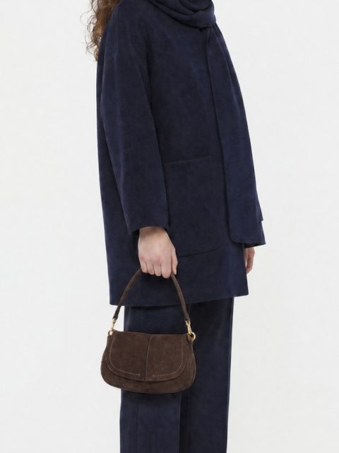 Tasche - Helena Round, Moka – Bild 7