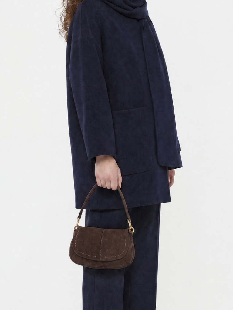 Tasche - Helena Round, Moka – Bild 7