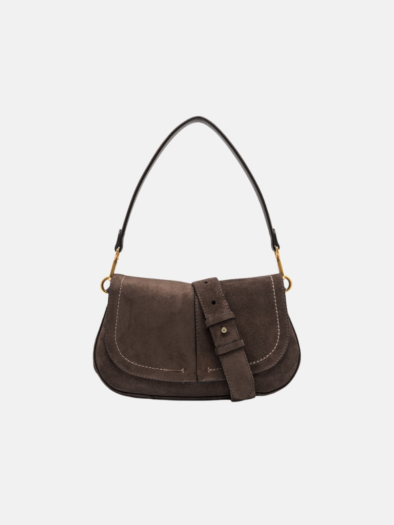 Tasche - Helena Round, Moka