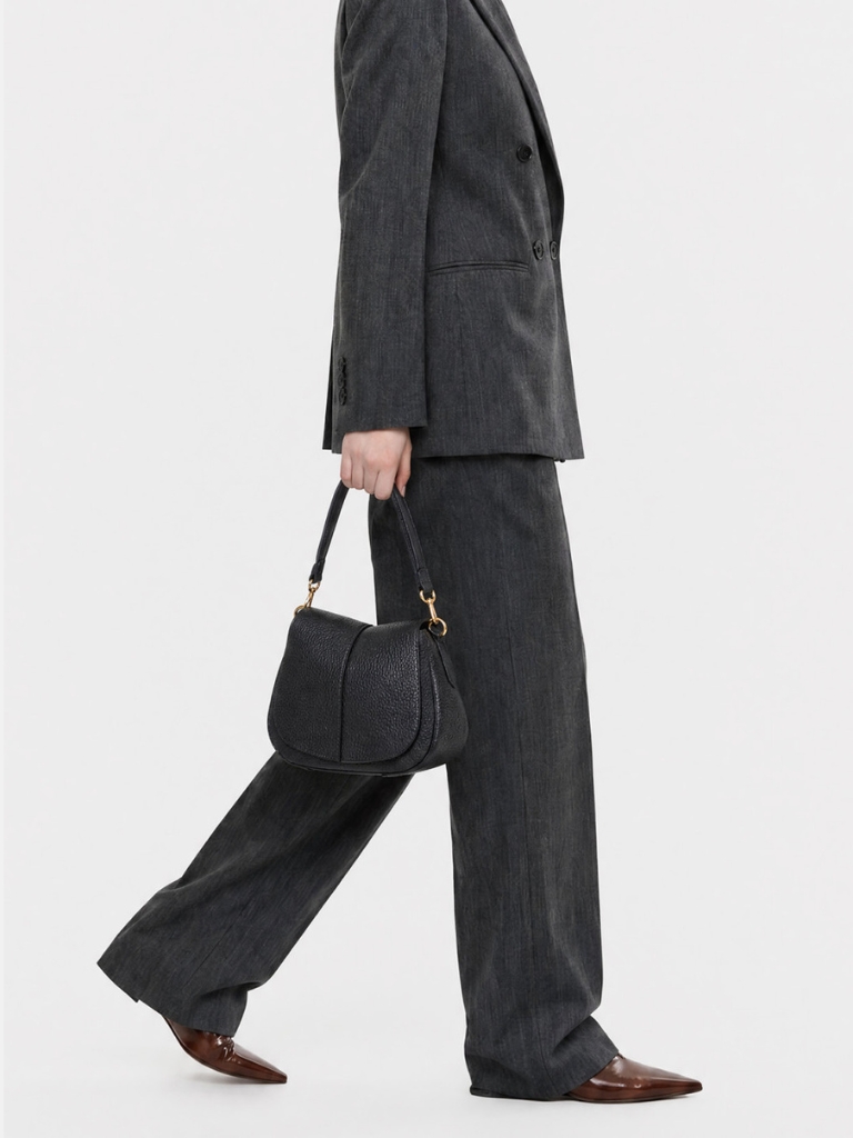 Tasche - Helena Round, Nero – Bild 7