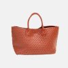 Tasche Mia Square in Brick Red von Bow19