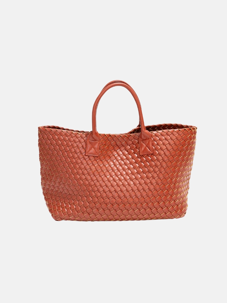 Tasche Mia Square in Brick Red von Bow19