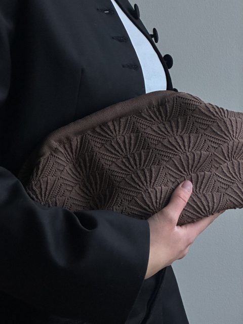 Alternative view of Tasche - Shelly Clutch Bag, Brown