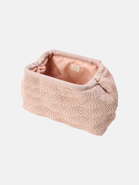 Alternative view of Tasche - Shelly Clutch Bag, Oyster Pink