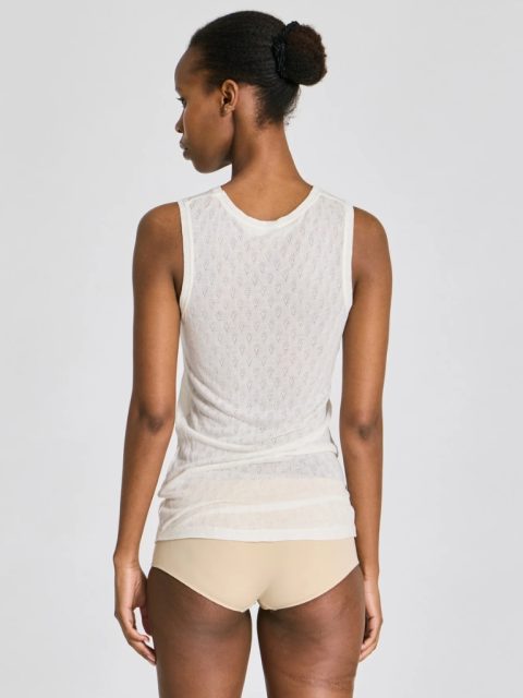 Alternative view of Top - Alberte S´less Silk, Off White