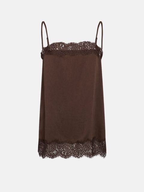 Top - MMAudra Annie Lace Singlet, Delicioso