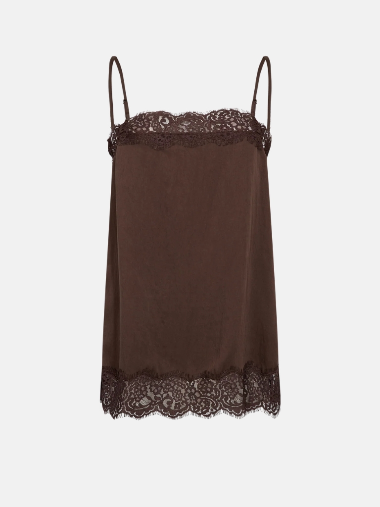 Top - MMAudra Annie Lace Singlet, Delicioso