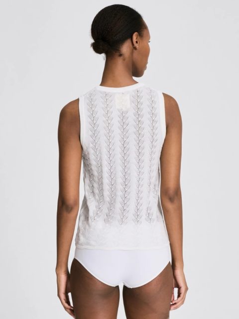 Alternative view of Top - Sofie Butterfly Knit, White