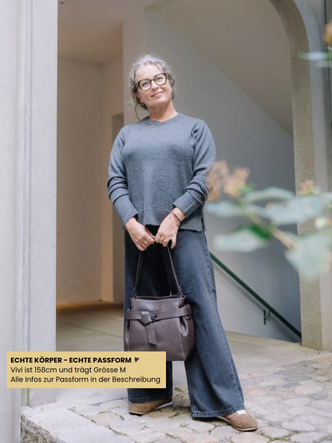 Pullover - LR Eloise 2, Dark Grey – Bild 3