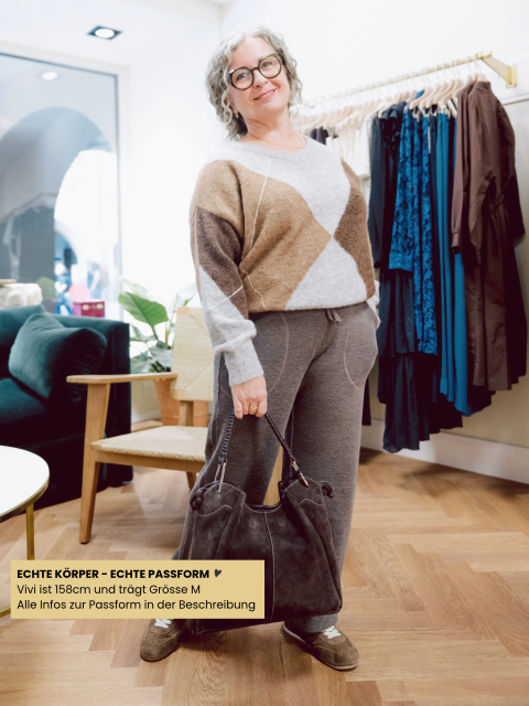 Hosen - 3008 Pants, Earth Melange – Bild 3