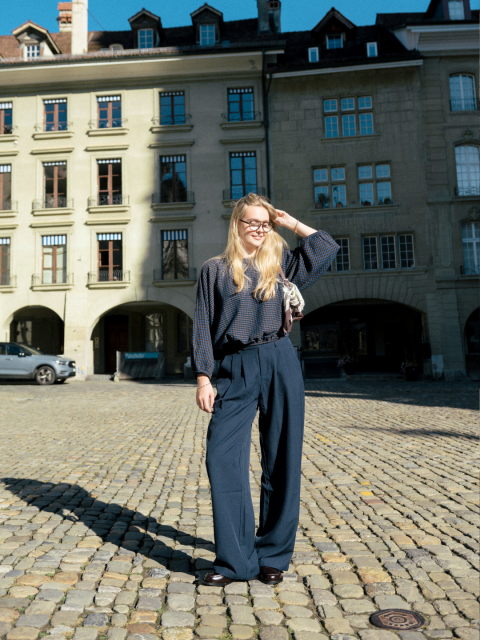 Shop The Look - Blau ist meine Lieblingsfarbe