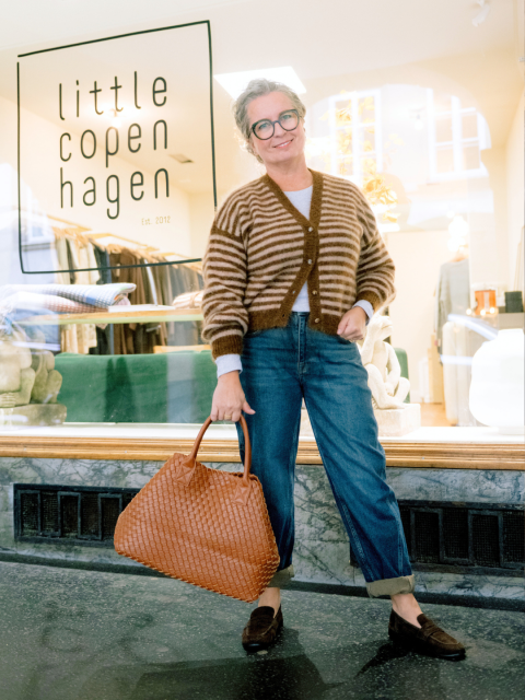 Shop The Look - Chai und Cardigan