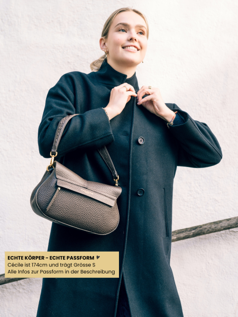 Alternative view of Mantel - Macy Wool Coat, Midnight