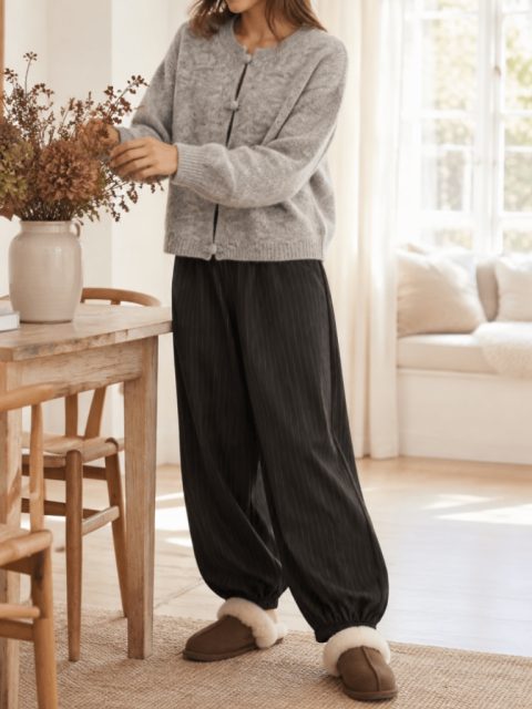 Alternative view of Hosen - Gudrun, Grey