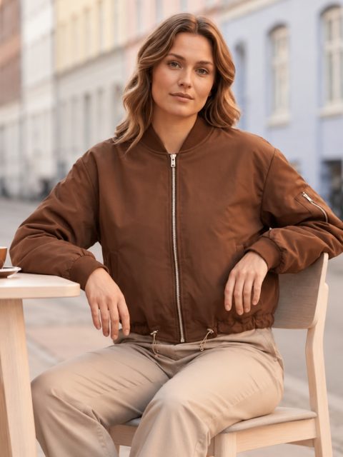 Alternative view of Jacke - Marion, Brown